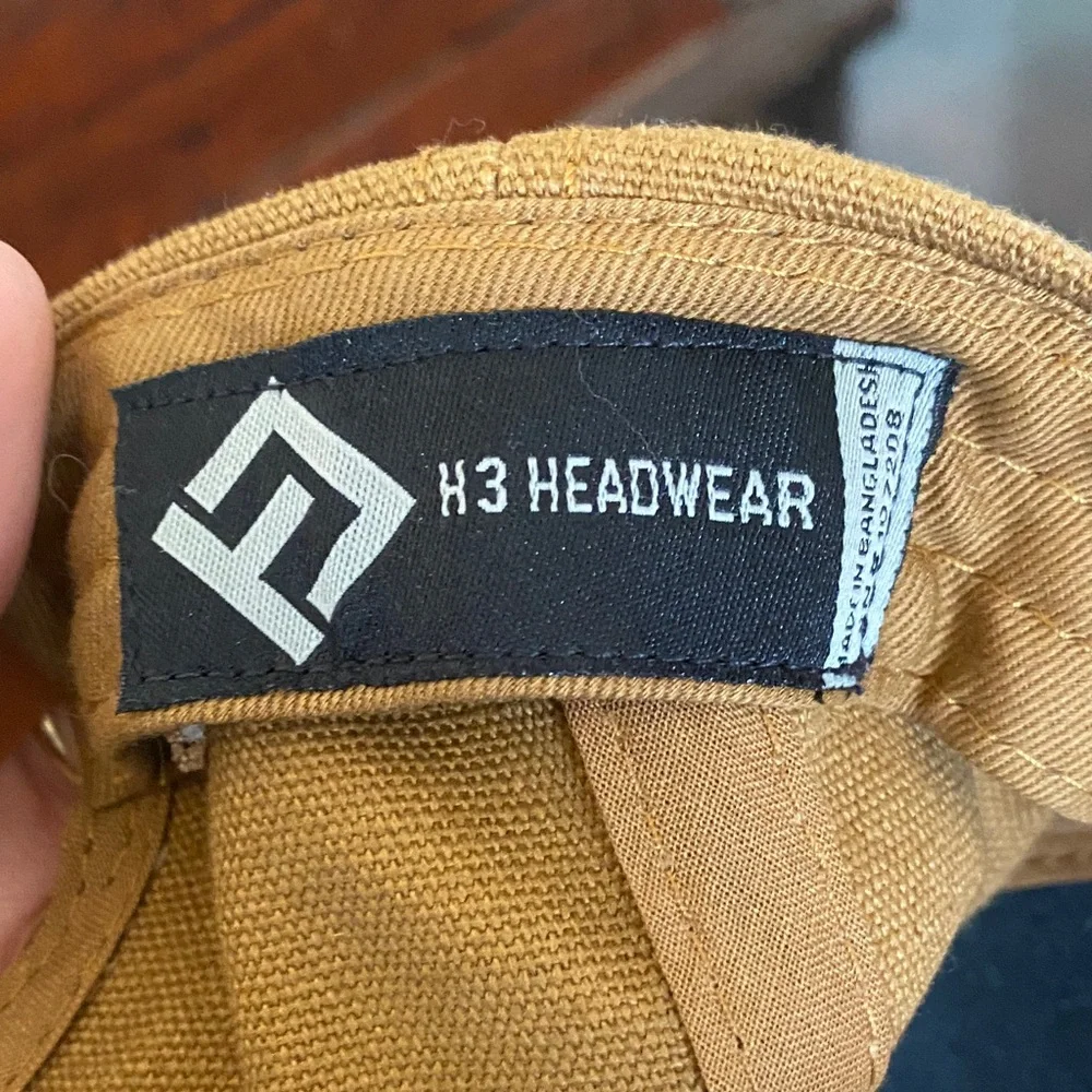 Chevrolet Tan Baseball Hat Cap